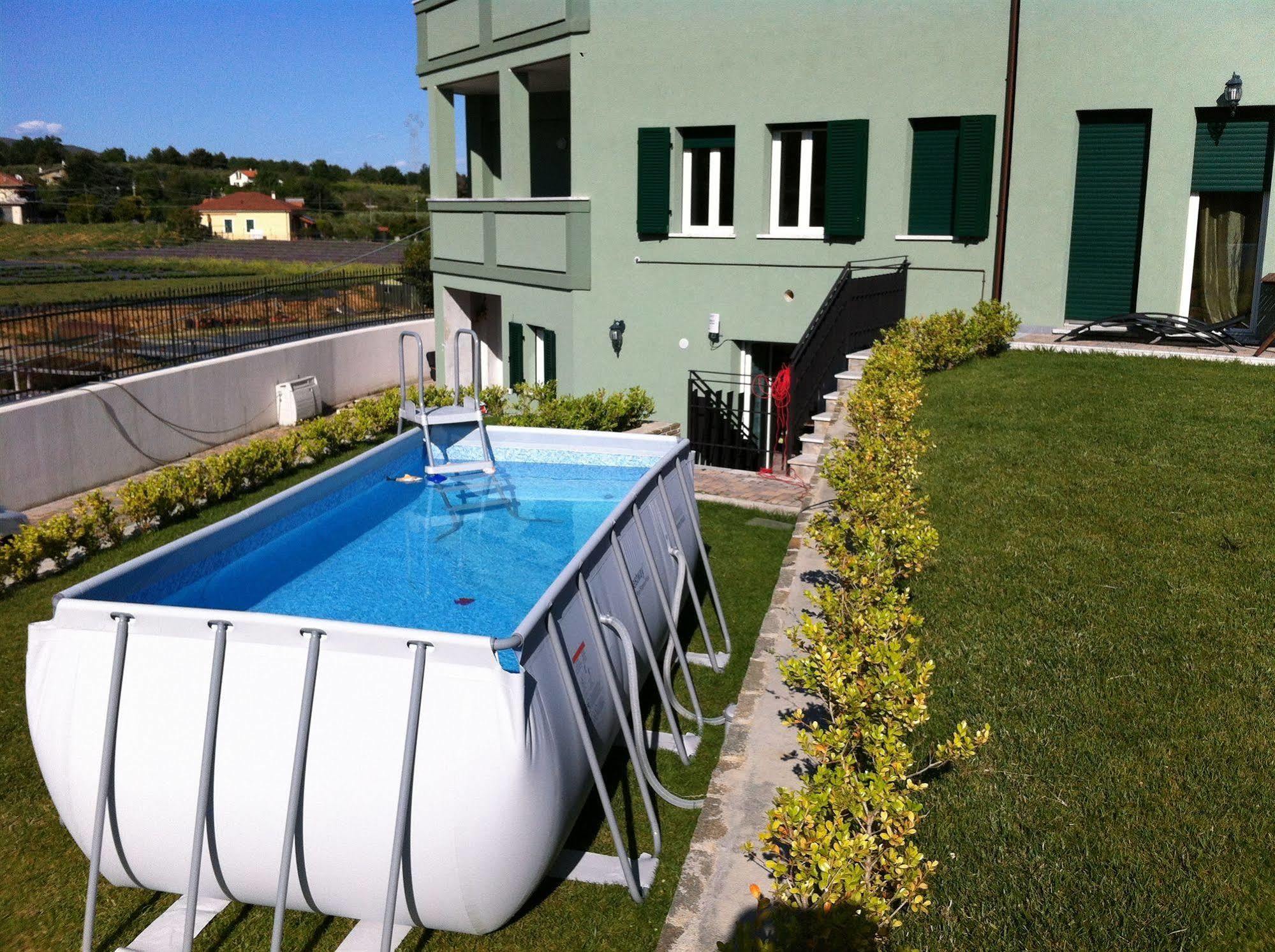 Villamir B&B Albenga Exteriör bild